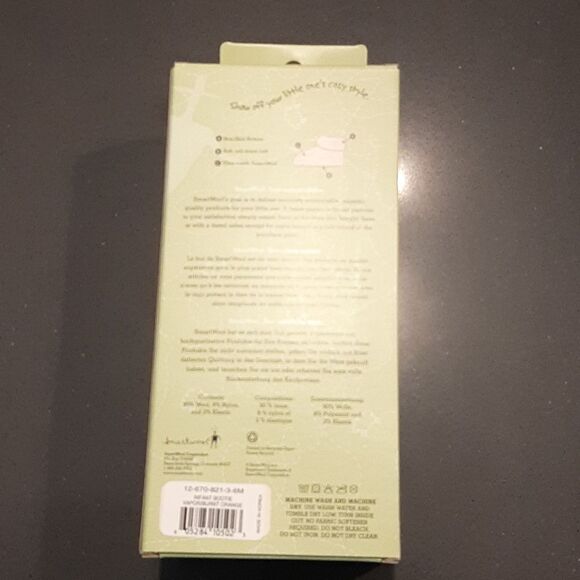 Smartwool Baby Booties 3-6 Months - Picture 3 of 7